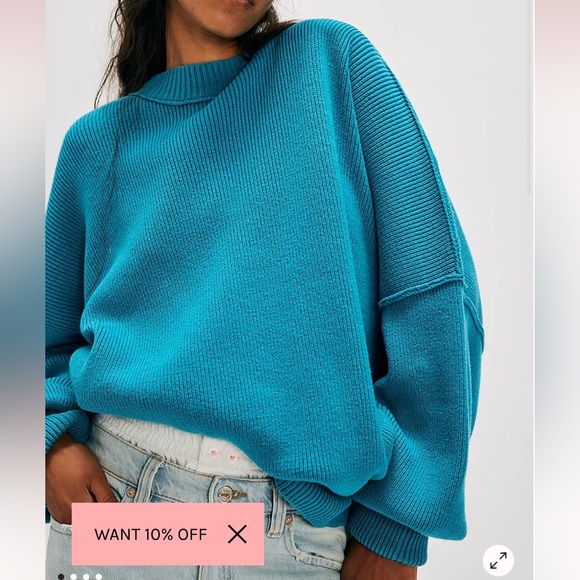 Free People Easy Street Tunic Size Small - Picture 2 of 5